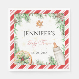 Guardanapo De Papel Chá de fraldas Neutro de Gênero do Inverno