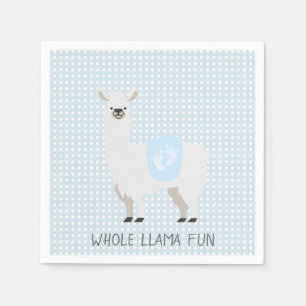 Guardanapo De Papel Chá de fraldas neutro do lama do género azul &