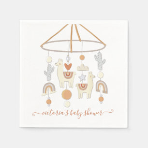 Guardanapo De Papel Chá de fraldas para portáteis Boho Scandi