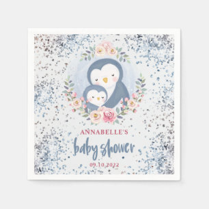 Guardanapo De Papel Chá de fraldas Penguin Boy