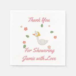 Guardanapo De Papel Chá de fraldas Personalizado