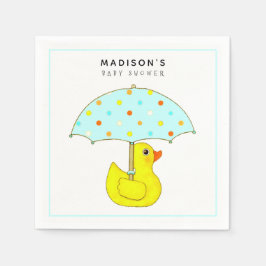 Guardanapo De Papel Chá de fraldas Personalizado Napkins