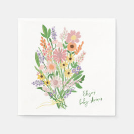 Guardanapo De Papel Chá de fraldas Personalizado Pintado Manipulado