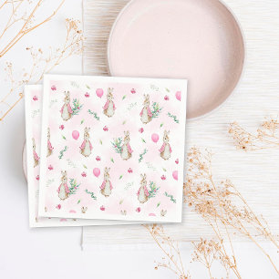 Guardanapo De Papel Chá de fraldas Peter Rabbit