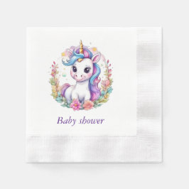 Guardanapo De Papel Chá de fraldas positivo Minimalista do Arco-Íris U