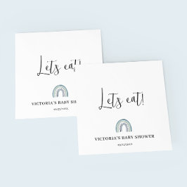 Guardanapo De Papel Chá de fraldas Rainbow Boy