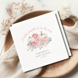 Guardanapo De Papel Chá de fraldas Rosa Pequeno Pumpkin