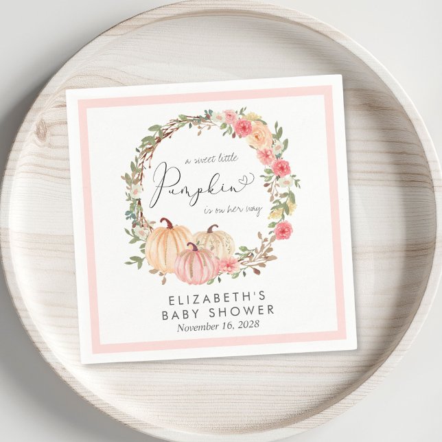 Guardanapo De Papel Chá de fraldas Rosa-Rosa-Rosa-Abóbora (Criador carregado)