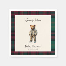 chá de fraldas rústico