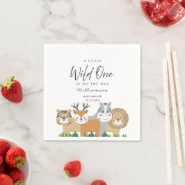 Guardanapo De Papel Chá de fraldas Safari Selgle