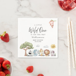 Guardanapo De Papel Chá de fraldas Safari Selgle