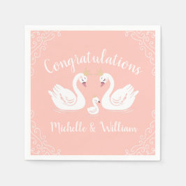 Guardanapo De Papel Chá de fraldas Swan