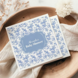 Guardanapo De Papel Chá de fraldas Toile De Jouy Woodland