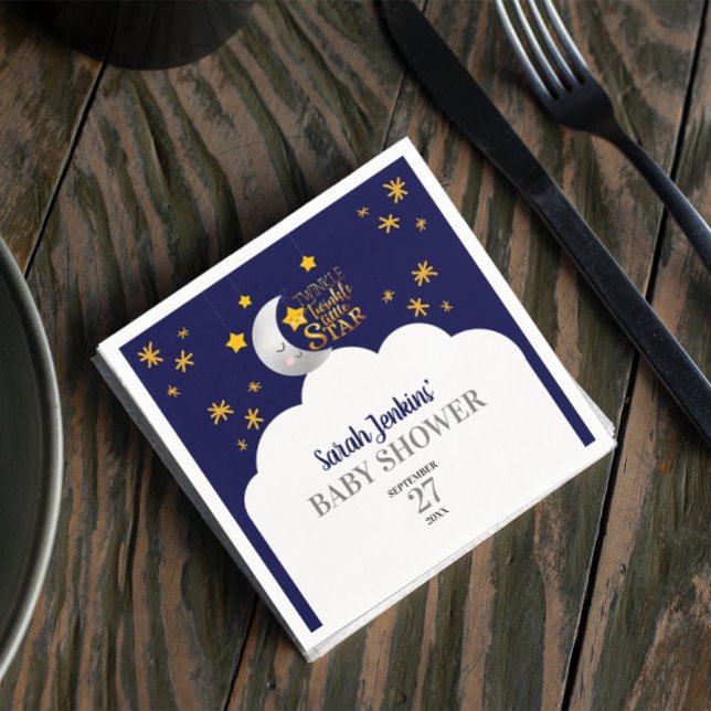 Guardanapo De Papel Chá de fraldas Twinkle Star (Criador carregado)