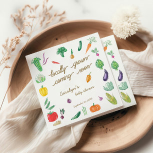 Guardanapo De Papel Chá de fraldas Vegetal Colorido para o Mercado dos