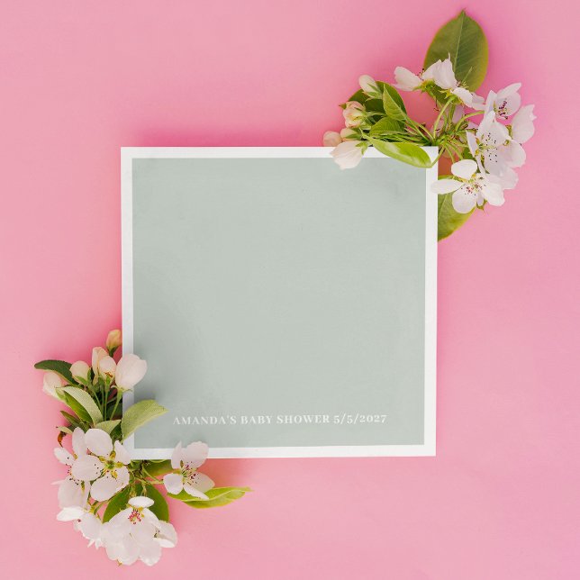 Guardanapo De Papel Chá de fraldas verde (Criador carregado)