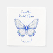 Chá de Noiva Borboleta Chinoiserie