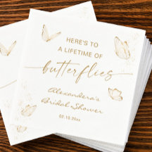 Chá de Noiva Borboleta de Ouro Branco