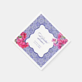 Guardanapo De Papel Chá de noiva buganvília italiana