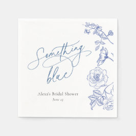 Guardanapo De Papel Chá de Noiva Coisa Azul