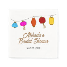 Chá de Noiva com Lanternas Chinesas