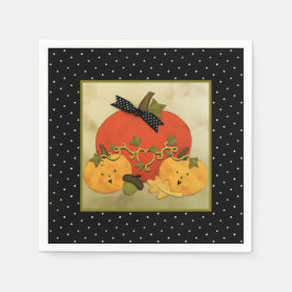 Guardanapo De Papel Chá de Noiva de Halloween de Outubro