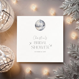 Guardanapo De Papel Chá de Noiva Disco Retro Party