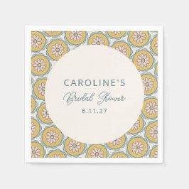 Guardanapo De Papel Chá de Noiva Floral Amare