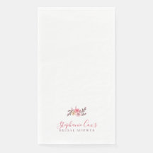 Chá de Noiva Floral Moderno