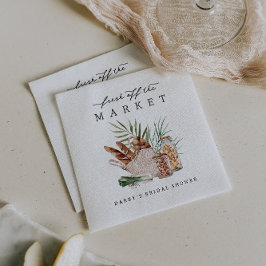 Guardanapo De Papel Chá de Noiva Fresco Recém-chegado ao Mercado