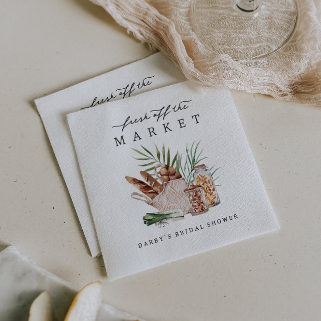 Guardanapo De Papel Chá de Noiva Fresco Recém-chegado ao Mercado (Criador carregado)