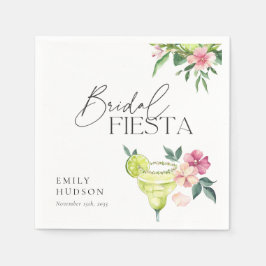 Guardanapo De Papel Chá de Noiva Margarita Mexican Fiesta