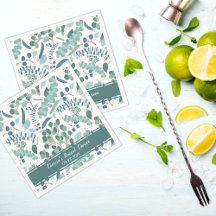 Chá de Noiva Personalizado com Elegância Verde