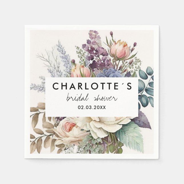 Guardanapo De Papel Chá de panela (Frente)