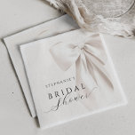 Guardanapo De Papel Chá de panela Arco branco<br><div class="desc">Chá de panela Branco Napkins</div>