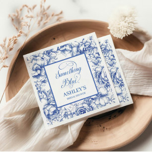 Guardanapo De Papel Chá de panela azul