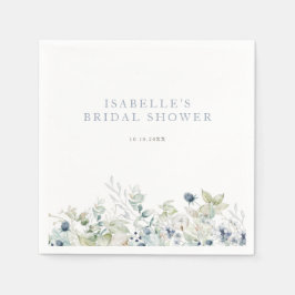 Guardanapo De Papel Chá de panela Botânico de inverno