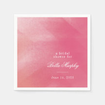 Chá de panela Bright Boho Ombre