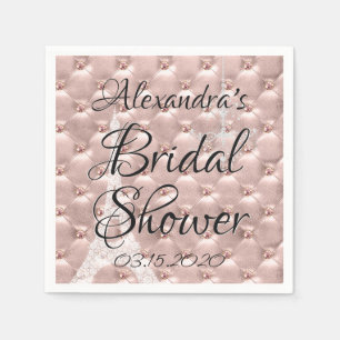 Guardanapo De Papel Chá de panela cor-de-rosa Dourado cor-de-rosa de