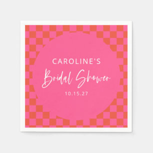 Guardanapo De Papel Chá de panela da placa retrorreflectora cor-de-ros