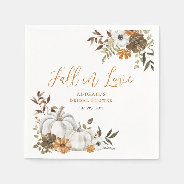 Guardanapo De Papel Chá de panela de Abóbora Russo (Frente)