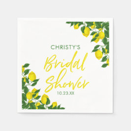 Guardanapo De Papel Chá de panela de Aquarela Amarelo