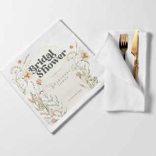 Guardanapo De Papel Chá de panela de Arca de Fotografias de Flores Sel
