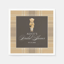 Chá de panela de Beige do Urso Feminino