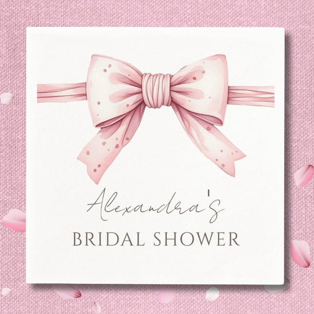 Guardanapo De Papel Chá de panela de Casando do Arco rosa (Criador carregado)