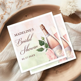 Guardanapo De Papel Chá de panela de Champanhe Brunch e Bubble