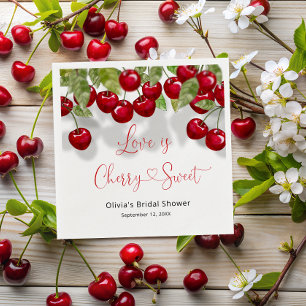 Guardanapo De Papel Chá de panela de Cherry