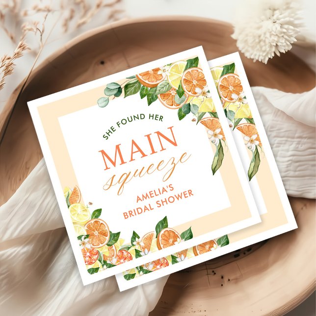 Guardanapo De Papel Chá de panela de Citros Principal (Criador carregado)