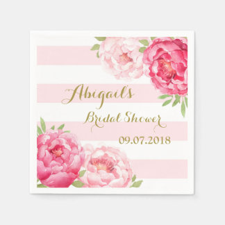 Guardanapo De Papel Chá de panela de Cor de Água Rosa Napkins