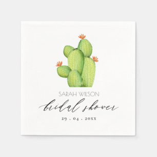 Guardanapo De Papel Chá de panela DE FLORES DE CACTUS DE DESERTO DE
